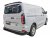 Bagspoiler splitter til Volkswagen Transporter T7 fra 2024-