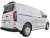 Bagspoiler splitter til Volkswagen Transporter T7 fra 2024-