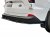 Bagspoiler splitter til Volkswagen Transporter T7 fra 2024-
