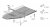Eksploderet billede af Sumpplade gearkasse Toyota Land Cruiser 150 2010-