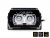 Lazer LED rampe ST2 Evolution - 124 mm - 2068 lumen