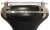 Transparent stenkugleskjold til NBB Alpha 225