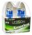 Forlygtepære 12 V Ultra White H4