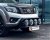 Sort lav Frontbøjle Nissan Navara fra 2016-