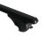 Tagbøjle Mercedes C klasse hatchback fra 2007-2014 | Alpha V1 | Sort