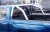 Rustfri stål targa/flap bar til Chevrolet Silverado 2015-