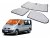 Termiske persienner Nissan Primastar fra 2002-2015