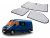 Termiske persienner Opel Movano fra 2010-2022