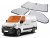 Termiske persienner Renault Master fra 2010-2024