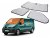 Termiske persienner Renault Trafic fra 2001-2014