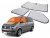 Termiske persienner Volkswagen Multivan T6 fra 2016-2019