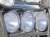 Transparent stenslagsbeskyttelse til Hella Luminator COMPACT