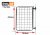 Tailgate: 38 x 49 cm (B x H)
