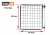 Tailgate: 54,5x49 cm (B x H)