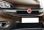 U-formet grill i rustfrit stål til Fiat Doblo fra 2015-