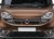 U-formet grill i rustfrit stål til Fiat Doblo fra 2015-