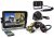 Split system 7" monitor inkl. 1 standardkamera & 1 sidekamera
