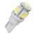 Diodelampe 12V 5xSMD W5W