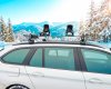 Skiholder & Snowboardholder til Tagbøjler
