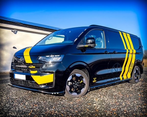 Stilfuld styling til Volkswagen Transporter T7 – Se kundebilleder her