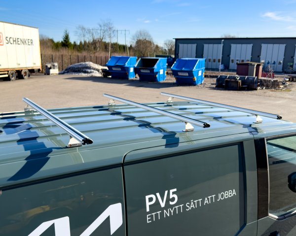 Tagbøjler til Kia PV5 Cargo & Passenger – Maximer din fragt