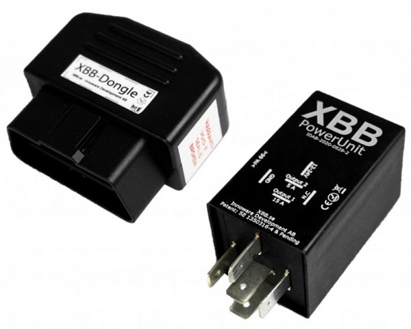 Guiden til XBB Dongle & Power Unit