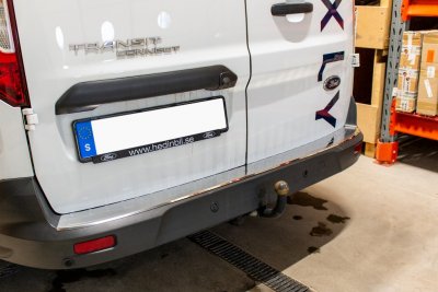 Lastbeskytter Ford Courier fra 2023 og fremefter