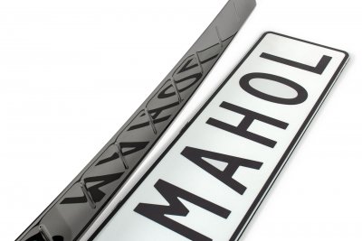 Eksempelbillede: Lastbeskytter til Volkswagen Transporter T7 2024- | Gun Metal Black High Gloss - Gloss Black