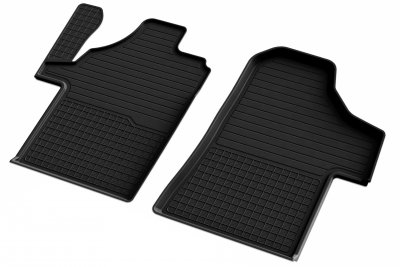 Gummimåtter for og bag til Ford Transit Custom fra 2013-