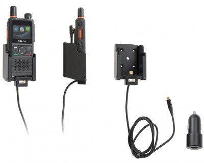 Holder Telox TE320P | Brodit 60W USB-C & cigaretadapter