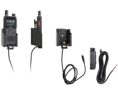 Holder Telox TE320P | Fast 12/24V-installation