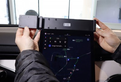 Mobilholder til Volvo Es90 fra 2026- | Modeltilpasset