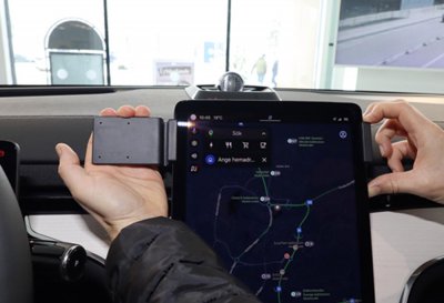 Mobilholder til Volvo Es90 fra 2026- | Modeltilpasset