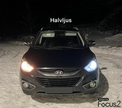 LED Spotlight Xtreme Focus 2 - Samme perfekte lysmønster, lidt mere kraft