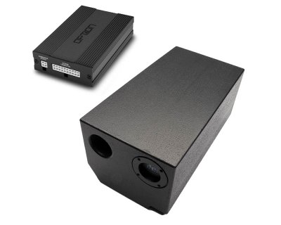 Højttalersæt til Citroën Jumper fra 2006-2020 | Baspakke | DSP-lydprocessor | Subwoofer (ROCK-1)