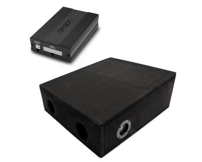 Højttalersæt til Citroën Jumper fra 2006-2020 | Baspakke | DSP-lydprocessor | Subwoofer (ROCK-2)