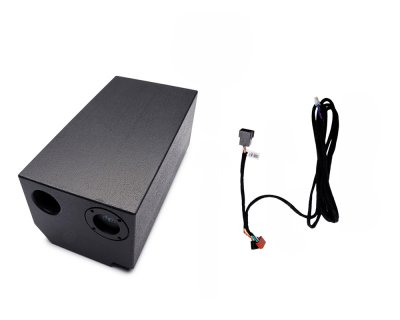 Højttalersæt til Peugeot Boxer fra 2006-2024 | Baspakke | Subwoofer (ROCK-1)