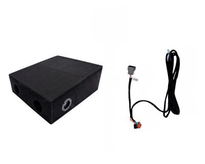 Højttalersæt til Peugeot Boxer fra 2006-2024 | Baspakke | Subwoofer (ROCK-2)