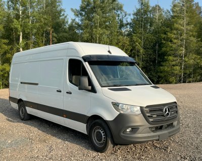 Solskærm til Mercedes-Benz Sprinter fra 2018- – Reducerer solblænding