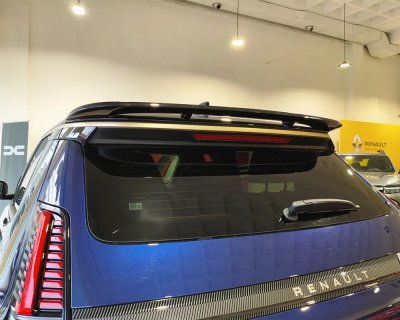 Tagvinge V1 til Renault 5 E-Tech fra 2024- | Sportsligt design til bagklap