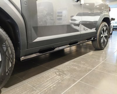Sidekørter V1 til Dacia Duster fra 2024- | Gloss Black styling