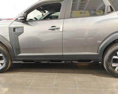 Sidekørter V1 til Dacia Duster fra 2024- | Gloss Black styling