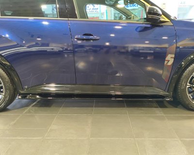 Sidekørter V1 til Renault 5 E-Tech fra 2024- | Gloss Black styling