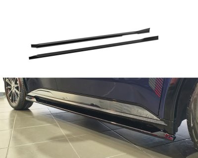 Sidekørter V1 til Renault 5 E-Tech fra 2024- | Gloss Black styling