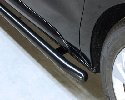 Siderør til Opel Vivaro fra 2015-2019 | Sort pulverlakeret