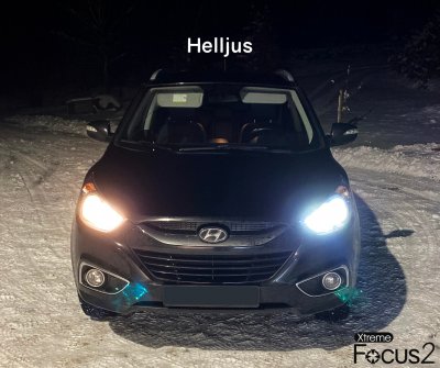 LED Spotlight Xtreme Focus 2 - Samme perfekte lysmønster, lidt mere kraft