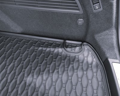 Bagagerumsbakke til Audi A6 fra 2025- | Modeltilpasset | Slidstærkt gummi