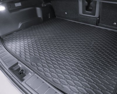 Bagagerumsbakke til Mitsubishi Outlander fra 2022- | Slidstærkt gummi