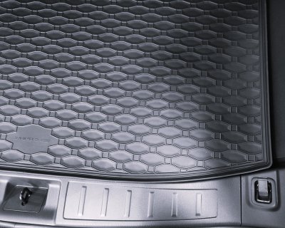 Bagagerumsbakke til Mitsubishi Outlander fra 2022- | Slidstærkt gummi