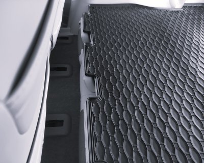 Bagagerumsbakke til Dongfeng Forthing V9 fra 2025- | Holdbart gummi
